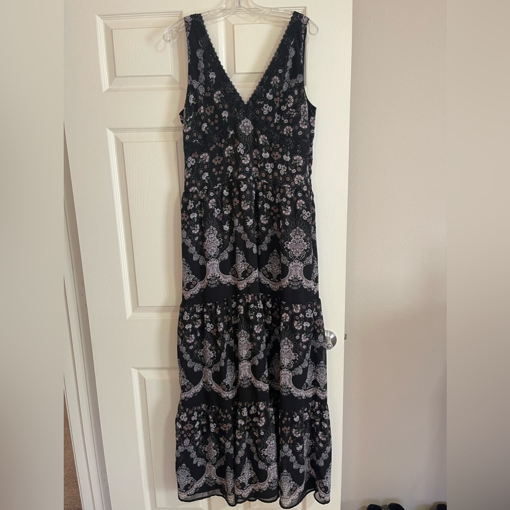 Long maxi dress purchased from Francesca’s.